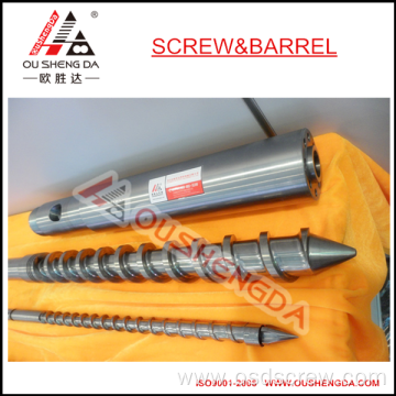 screw barrel for preform injection machine
